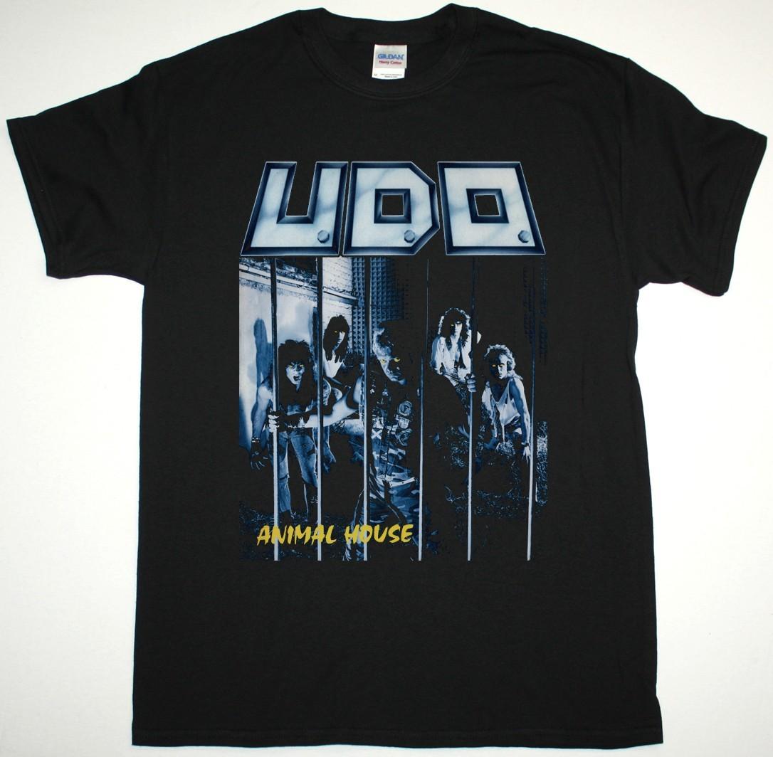 UDO. ANIMAL HOUSE Album T-Shirt S bis 5XL UR185 XXXXL gray
