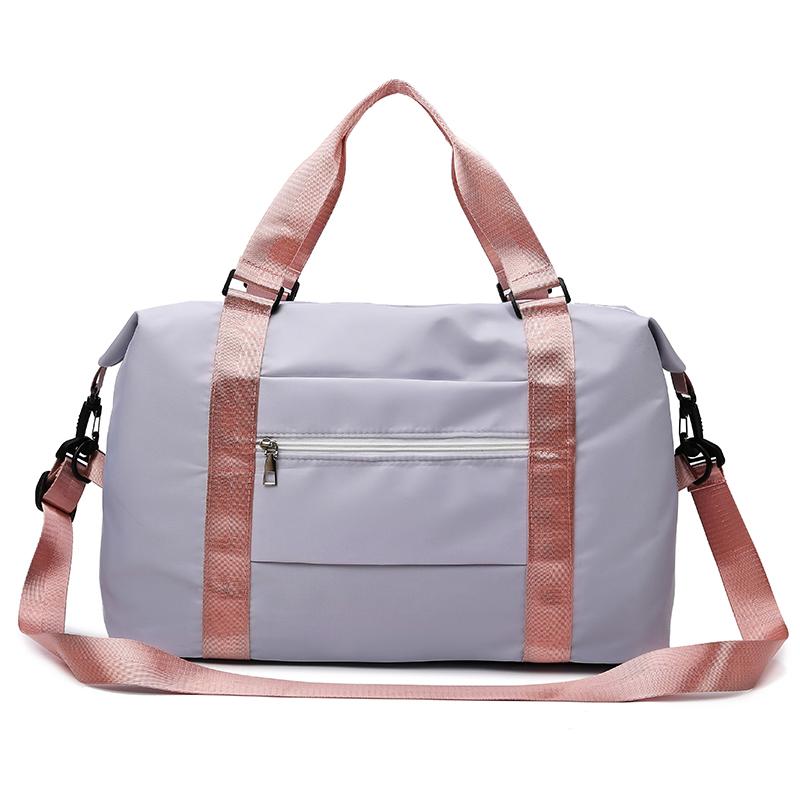 Sports Fitness Bag Outdoor Luggage Bag Lightweight Storage Short Distance Travel Bag