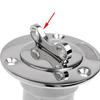 HUTUNOUY Boat Gas Cap Key 2Pcs 316 Stainless Steel Marine