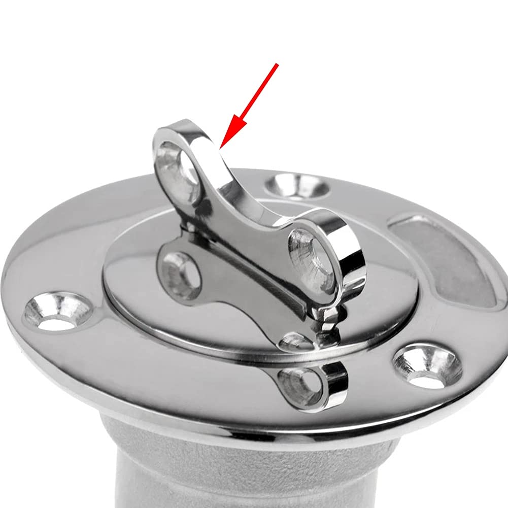 HUTUNOUY Boat Gas Cap Key 2Pcs 316 Stainless Steel Marine