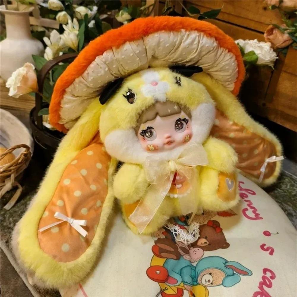 Nommi Blind Box Mushroom Hat Series 400% Oversized Home Bedroom Pillow the Best Plush Toy Gift for Weddings Birthdays Holidays