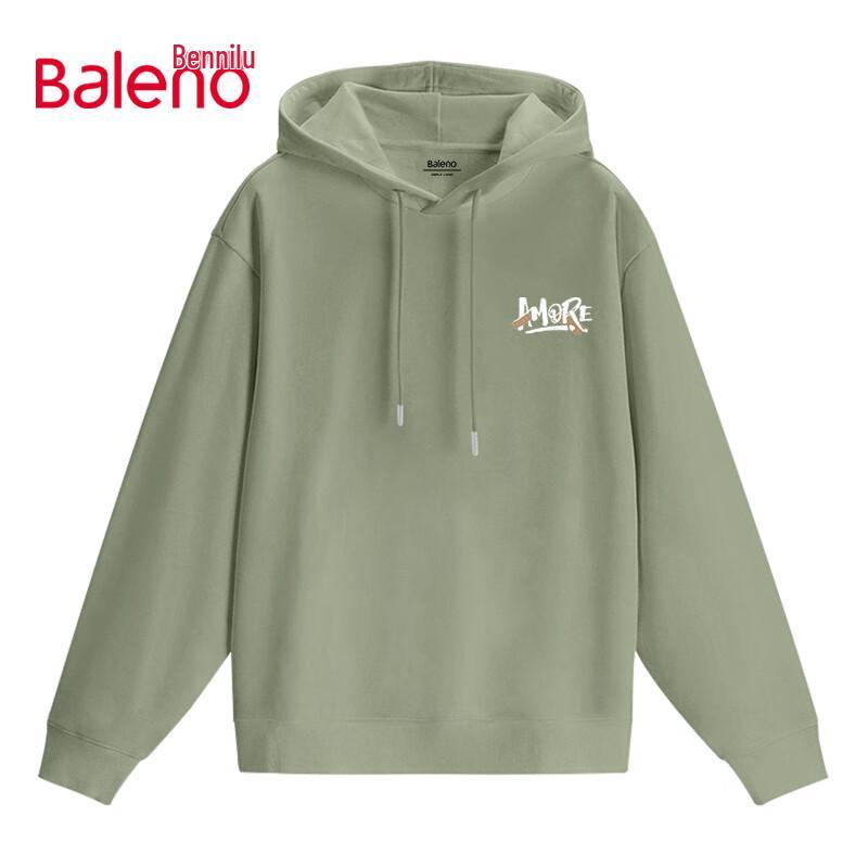 Baleno Loose Trendy Hooded Sweatshirt