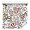 Wallpaper Colorful Paisley Pattern for Living Room and Bedroom 50x1000