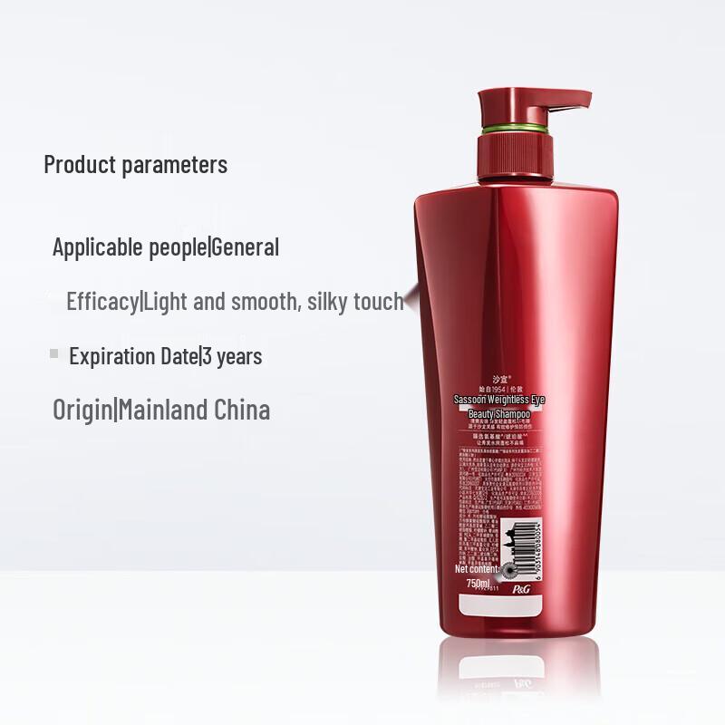 Vidal Sassoon Light & Smooth Shampoo
