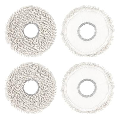 For Cecotec For Conga 11090 Spin Replacement Accessories Mop Cloth Strong Water Absorption Strong Water Absorption