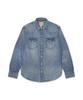 POLO RALPH LAUREN Slub Denim Western Shirt - Blue