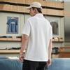 Li Ning Fitness Series Polo Shirt Men's White YPLU057-1