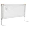 VEVOR Toddler Bed Rail, Kids Beds Guard Rail with Reinforced Iron Pipe and Oxford Cloth, Adjustable Height Bed Side Railing