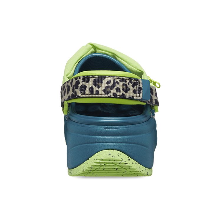 Crocs Hiker Xscape EVA Classic Print Clogs Unisex Footwear Blue Green 208605-9DB