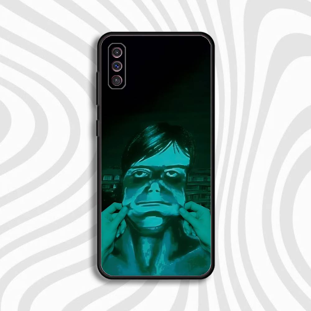 Nein, ich bin kein H-Mensch Handyhülle Für Samsung S10,S21,FE,S21,Note 20,S26,S25,S24,S23,Ultra,S9,S22,Plus Weich Schwarz
