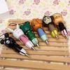 Custom Cartoon Wooden Ballpoint Pens for Kids - Ideal for School Prizes and Gifts