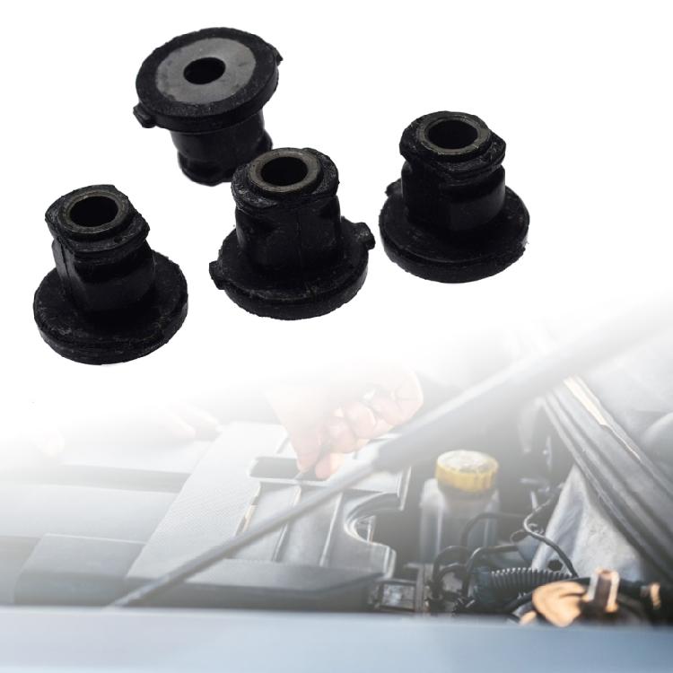 4Pcs Car Steering Rack Mount Bushing Replaces 1644600029 For Mercedes W164 W251