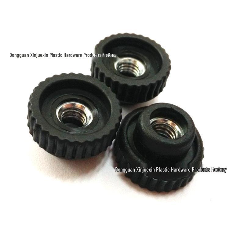 

Пластиковая гайка-барашек в форме цветка сливы с пятигранной головкой