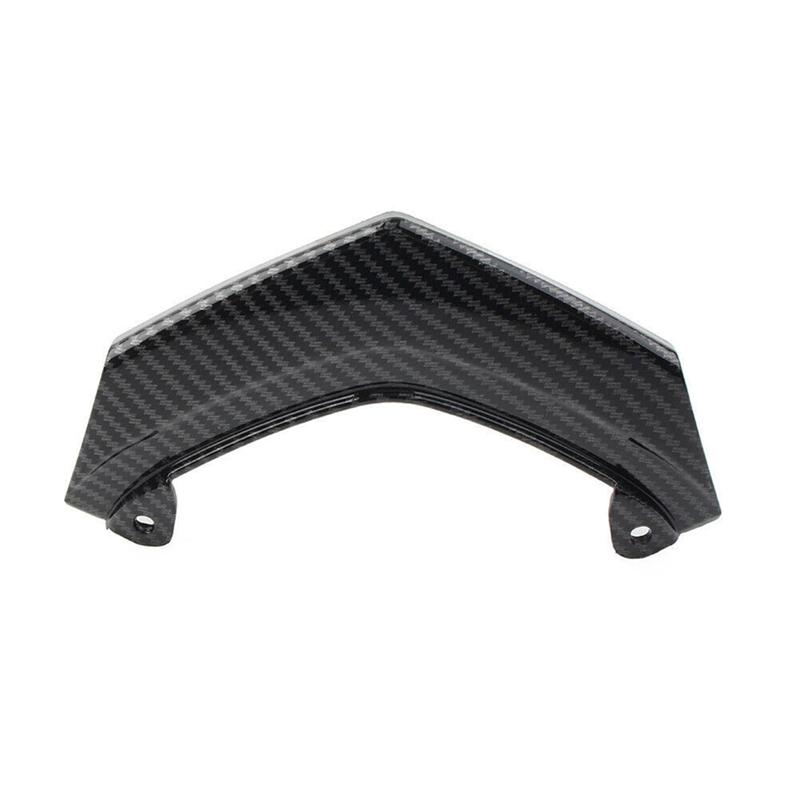 Ac29-Fit For Kawasaki ER6N ER6F 2012-2016 Carbon Fiber Rear Upper Tail Brake Light Fairing Motorcycle Replacement Spare Parts