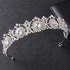 Crystal Bridal Crown Tiara Rhinestone Prom Diadem Tiaras And Crowns For Women Bridal Wedding Hair Accessories Jewelry Crown Gift