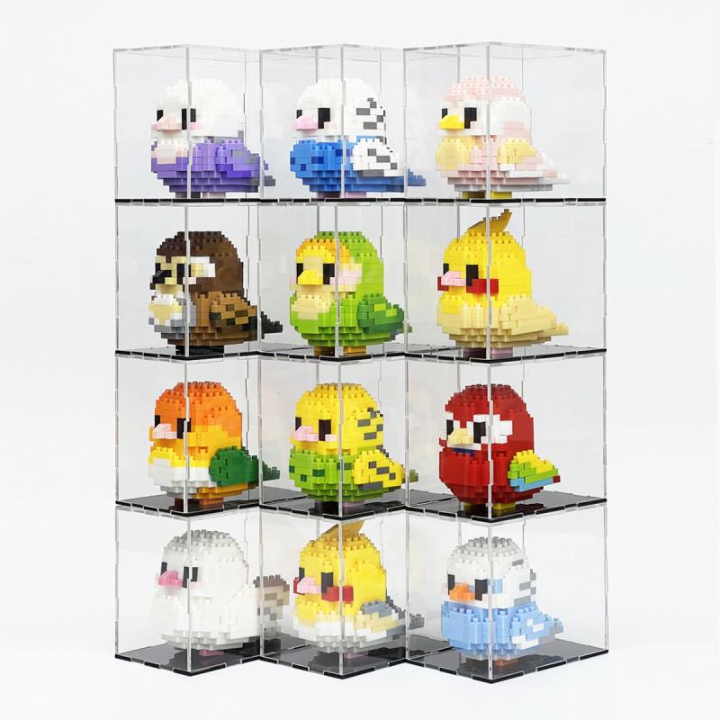 Cute Chubby Bird Micro Building Blocks Toy - Compatible with Lego for Kids