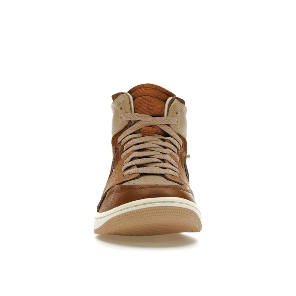Air Jordan 1 High Method of Make Legend Medium Brown Women Sneakers Legend-Dark-Brown Legend-Coffee Legend-Light-Brown FB9891-200
