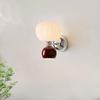 Wall Decor Room Decor Cream Style Creative Middle Lamp Bedroom Bedside Aisle Lamp Balcony Double Head Background Wall Wall Lamp