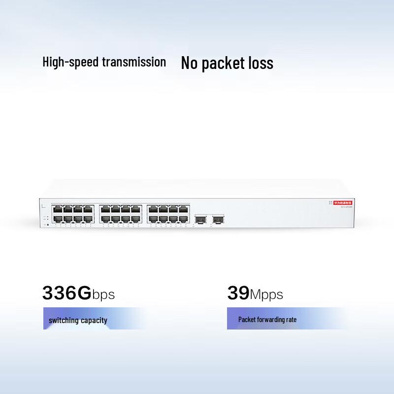 Huawei Kunling S210-24T2SR 24-Port Gigabit Web-Managed Switch