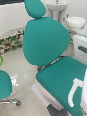 Housse Élastique pour Fauteuil Dentaire 4 Pièces Kit 6 Couleurs Disponibles Haute Qualité Pour Dentiste de la mer bleue