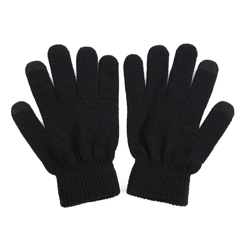 Gants Tricot Homme Hiver Tactiles