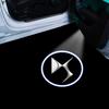 1/2pcs LED Car door projector high-definition welcome light For Citroen DS 2 3 4 5 6 7 DS2 DS3 DS4 DS5 DS6 DS7 WILD RUBIS SPIRIT