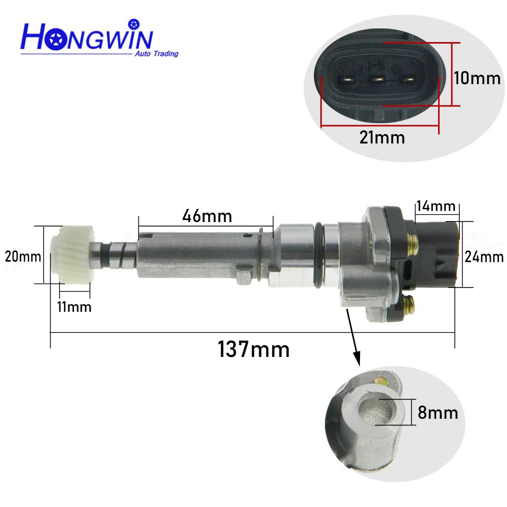 Genuine No.:83181 12040 Speed Sensor 22T For Toyota Yaris Solara Camry Corolla Rav4 1992-2003 83181-12040 , 8318112040 , SU5634