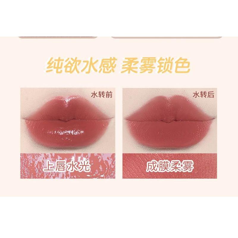 NOVO - Sanfte Farbe und nebliger Lipgloss - 6 Farben