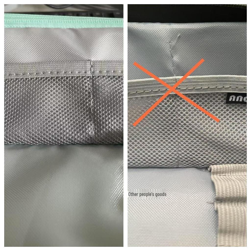 Dual-Compartment Large Capacity Student Pencil Case