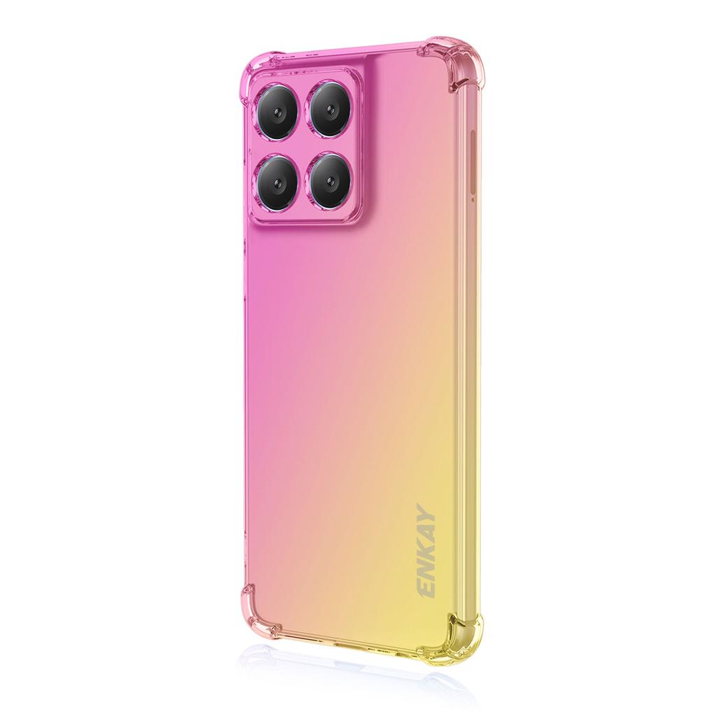 For Motorola Moto G Stylus 5G (2025) TPU Case ENKAY Thickened Four Corner Drop-proof Phone Back Cover