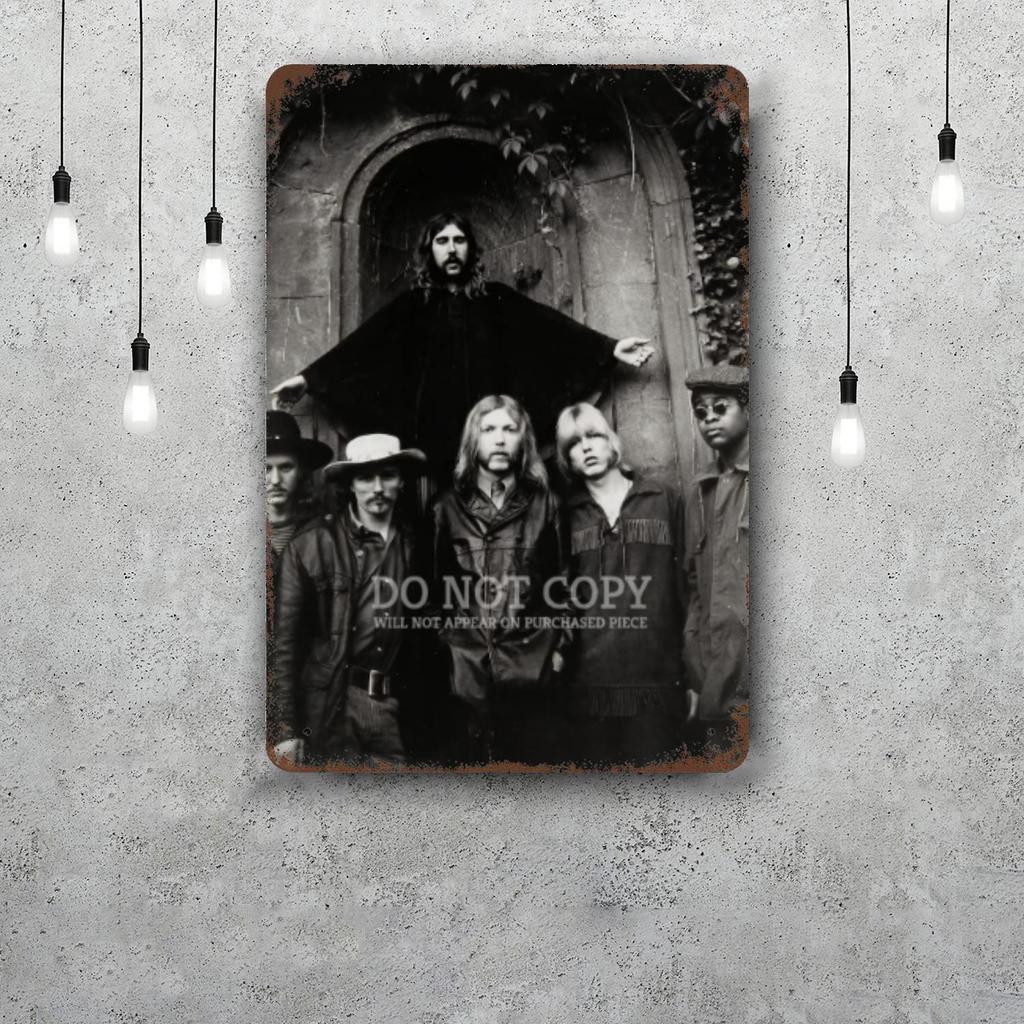 Band of Brothers Classic Poster Rusty Metal Plaque Retro Decorative Plate Bar Man Cave Garage Club Metal Sign Wall Decoration