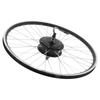 Electric Bicycle 27.5in Front Wheel Motor 48V 500W Conversion Kit with for KT LCD5 Display
