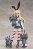 Kantai Collection -KanColle- Alloy Shimakaze Non-scale ABS & PVC & Diecast Painted Movable Figure