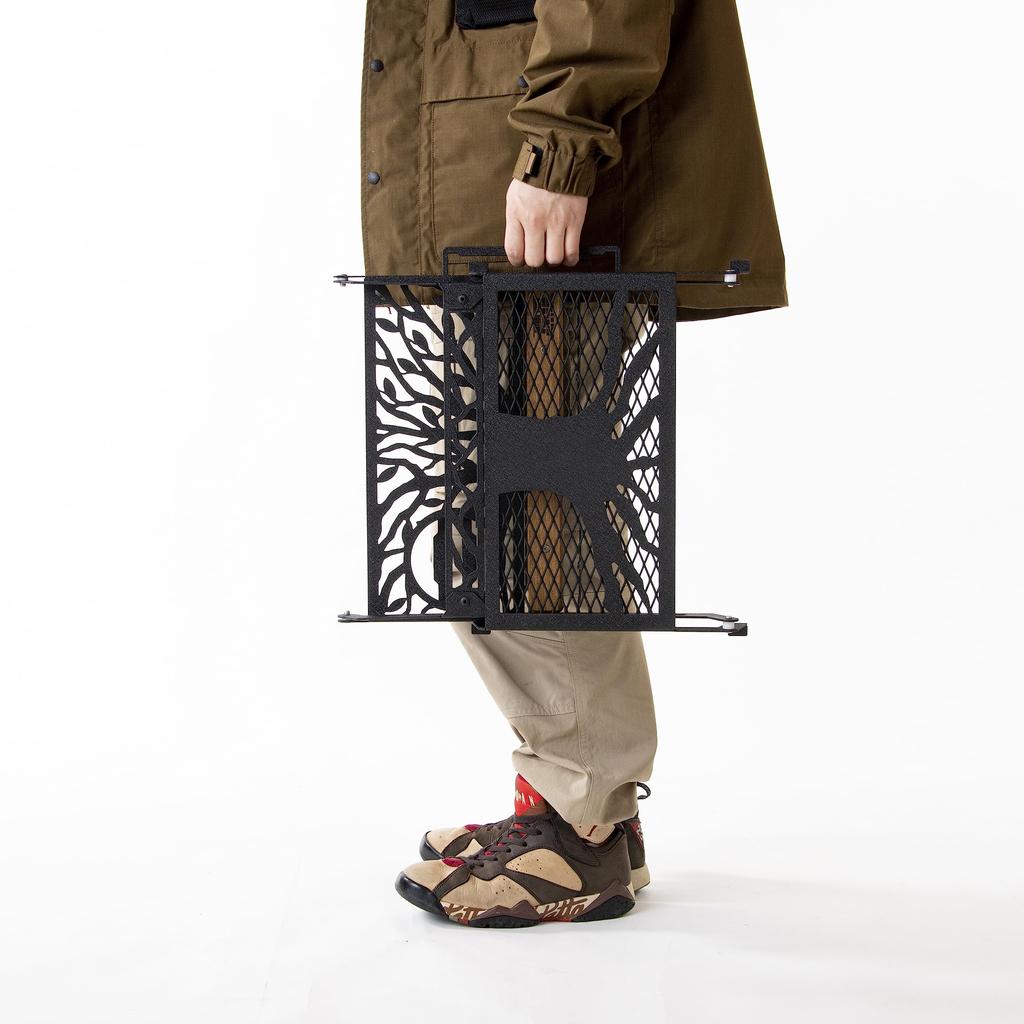 NATURE TONES Little Break Stand Taiki Version Satin Black