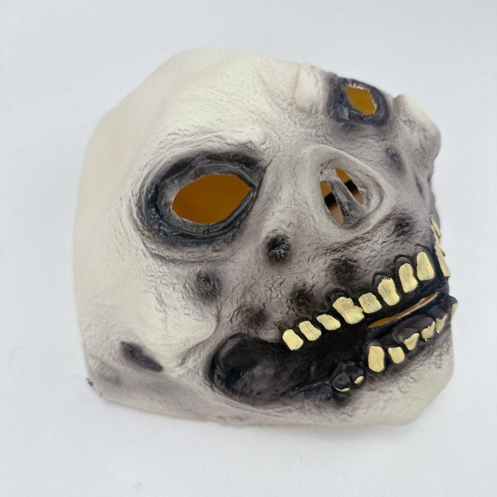 Spooky Scary Skull Headgear Realistic Full Face Mask Terrifying Cosplay Mask  Christmas Party