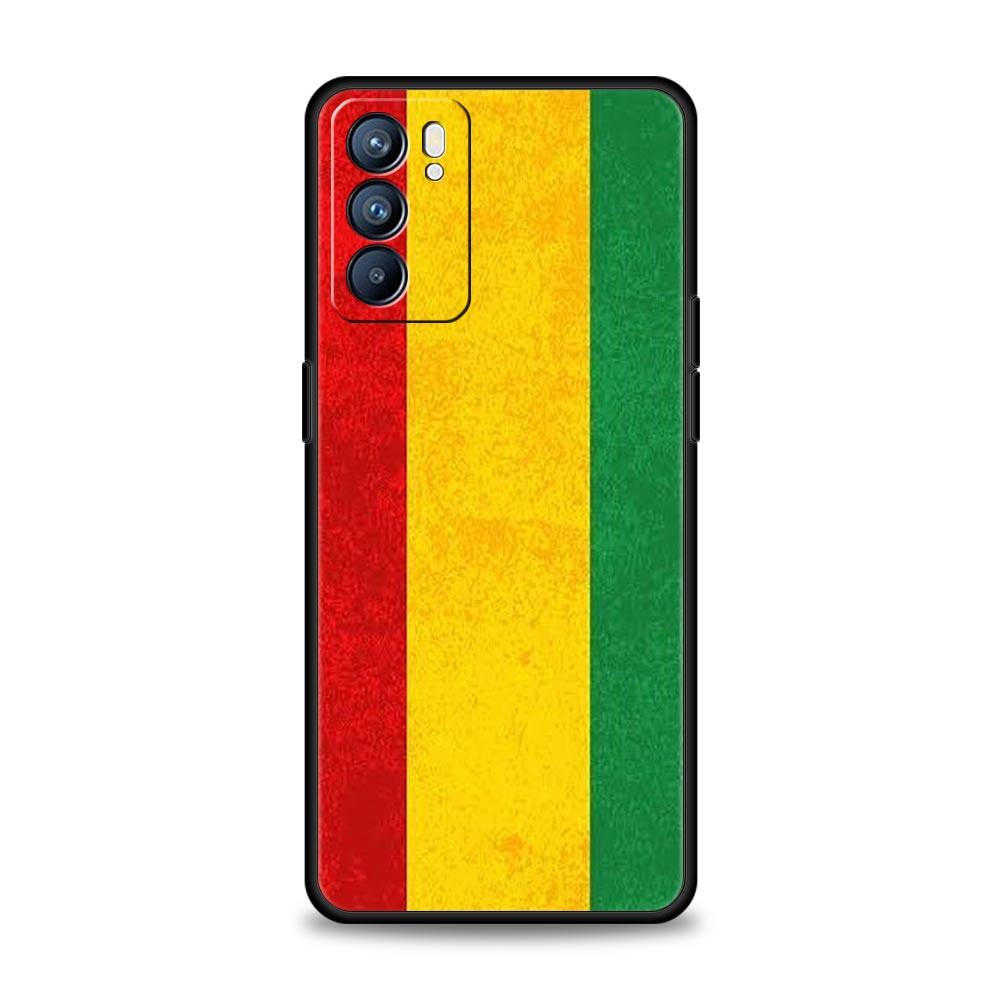 Äthiopien Flagge Handyhülle Für Oppo Reno8 Reno7 Reno6 Pro A54 5G Find X6 X5 A53 A52 A9 A15 A95 A17 A16 A76 A74 A57 A31 Hülle