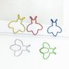 Colorful Butterfly and Bee Cartoon Paperclips - Creative New Design