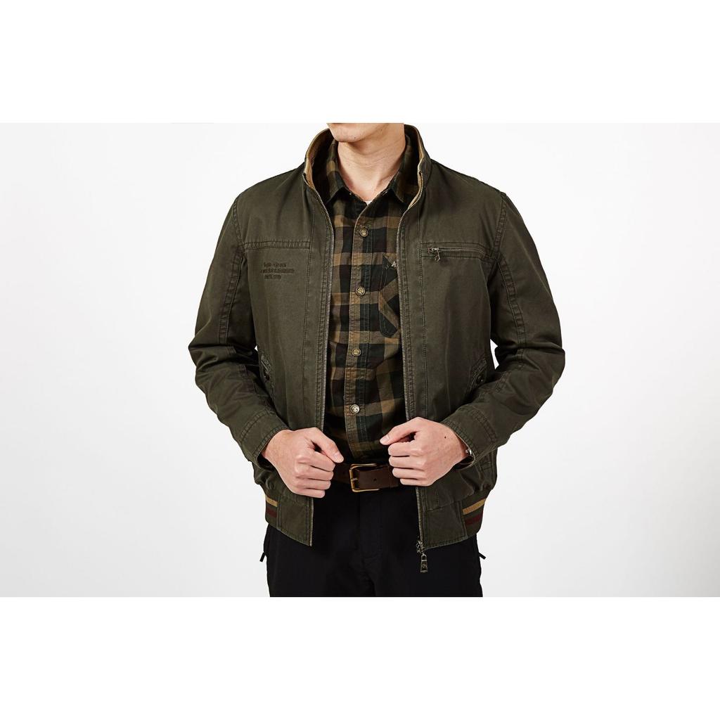 Men's men's reversible casual jackets plus size men's reversible jackets tops outerwear for men
