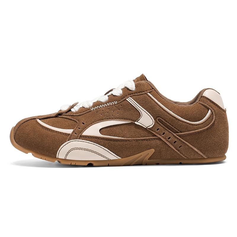 Spring new retro versatile flat-bottomed little white lightweight sports shoes casual shoes men's shoes