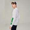 X 7 Up Collaboration SS23 Comfortable Round Neck Printed Long Sleeve T-Shirt Men Tops White LMT0053623RX00FK14000