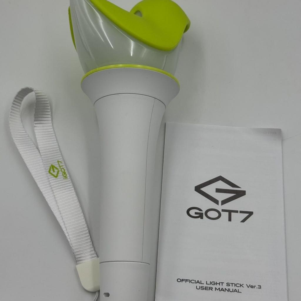 GOT7 Official Light Stick Ver.3 Fluorescent Stick Bird Light Third Generation Same Style