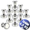 10/20 X Magnets Pin Board Magnet For Board Cone Magnets Super Strong Multifunction Magnetic Push Pin For Refrigerator Whiteboard