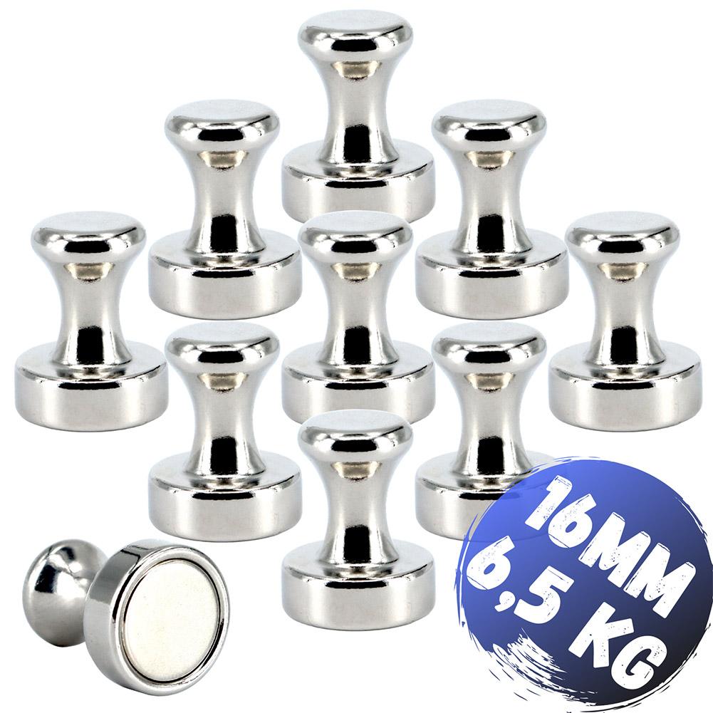 10/20 X Magnets Pin Board Magnet For Board Cone Magnets Super Strong Multifunction Magnetic Push Pin For Refrigerator Whiteboard