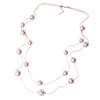 Elegant Double Layer Pearl Necklace for Women