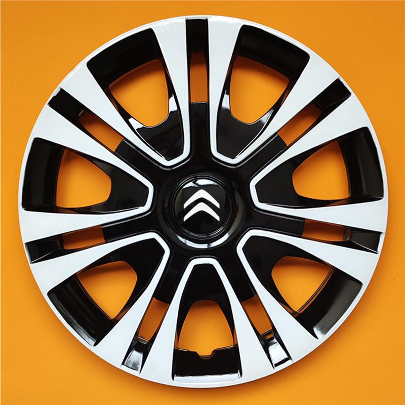 Compatible Wheel Covers for Citroën Elysée, Old Picasso C2, Shenlong Fukang - Includes Keel Caps & Steel Rim Covers.