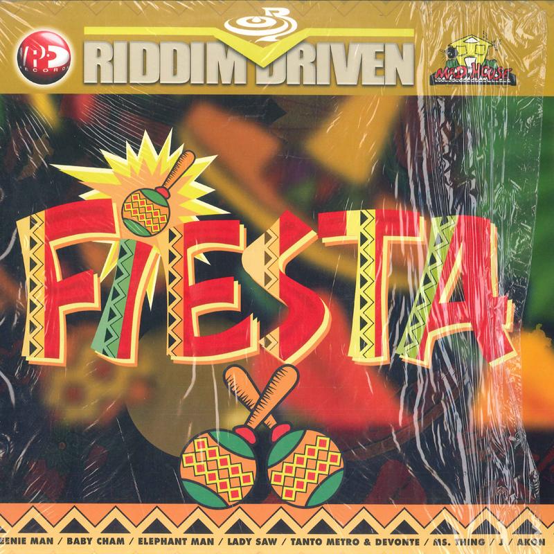 LP Record VARIOUS - Fiesta VPRL2242 VP 2003 US Reggae, Ska & Dub Used