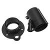 Outboard Rigging Hose Flange Union with Fuel Port PP Boat Rigging Tube for Connect Cable and Fuel Line