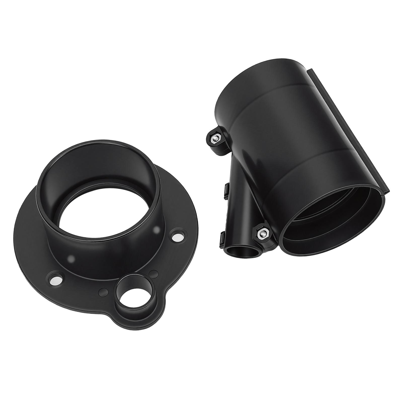 

Outboard Rigging Hose Flange Union with Fuel Port PP Boat Rigging Tube for Connect Cable and Fuel Line