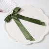 Ballet Style 4cm Bow Duckbill Hair Clip - Sweet Ribbon Hair Accessory
