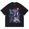230 Gsm 100% Cotton Solo Leveling V14 Print Unisex Heavy Cotton T Shirt